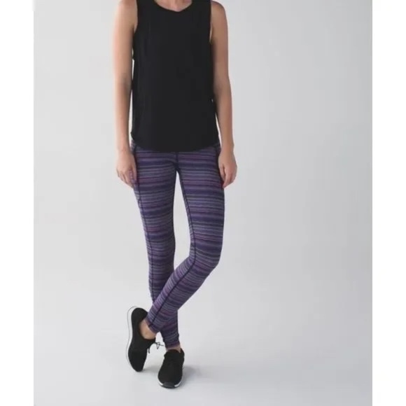 Lululemon Speed Tight IV with Pockets 31” - Space Dye Twist - Size 6 - Picture 14 of 15